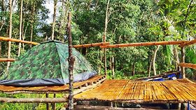 Lubuk badak campsite